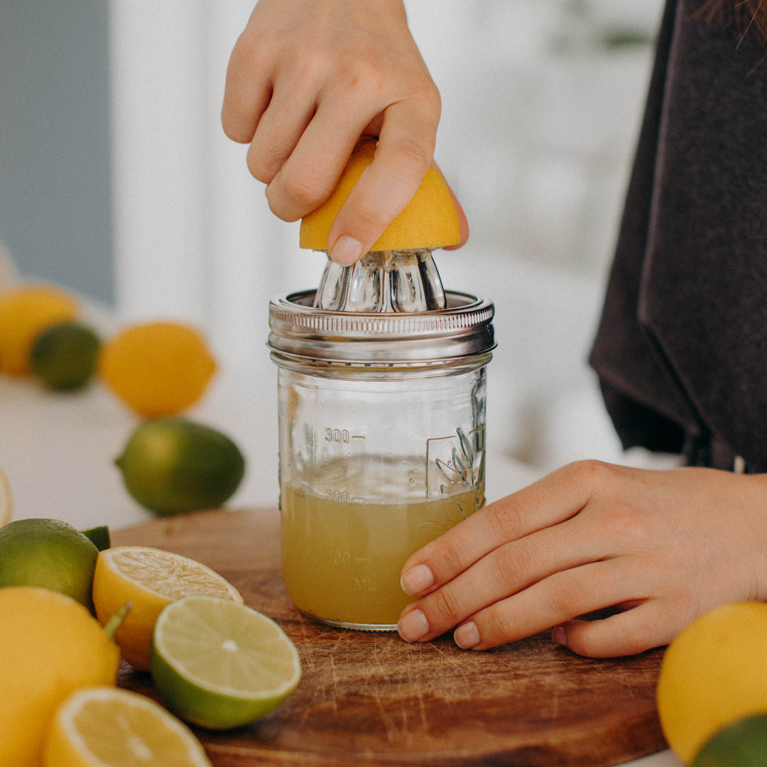 Zitronenpresse | Mason Jar | Edelstahl