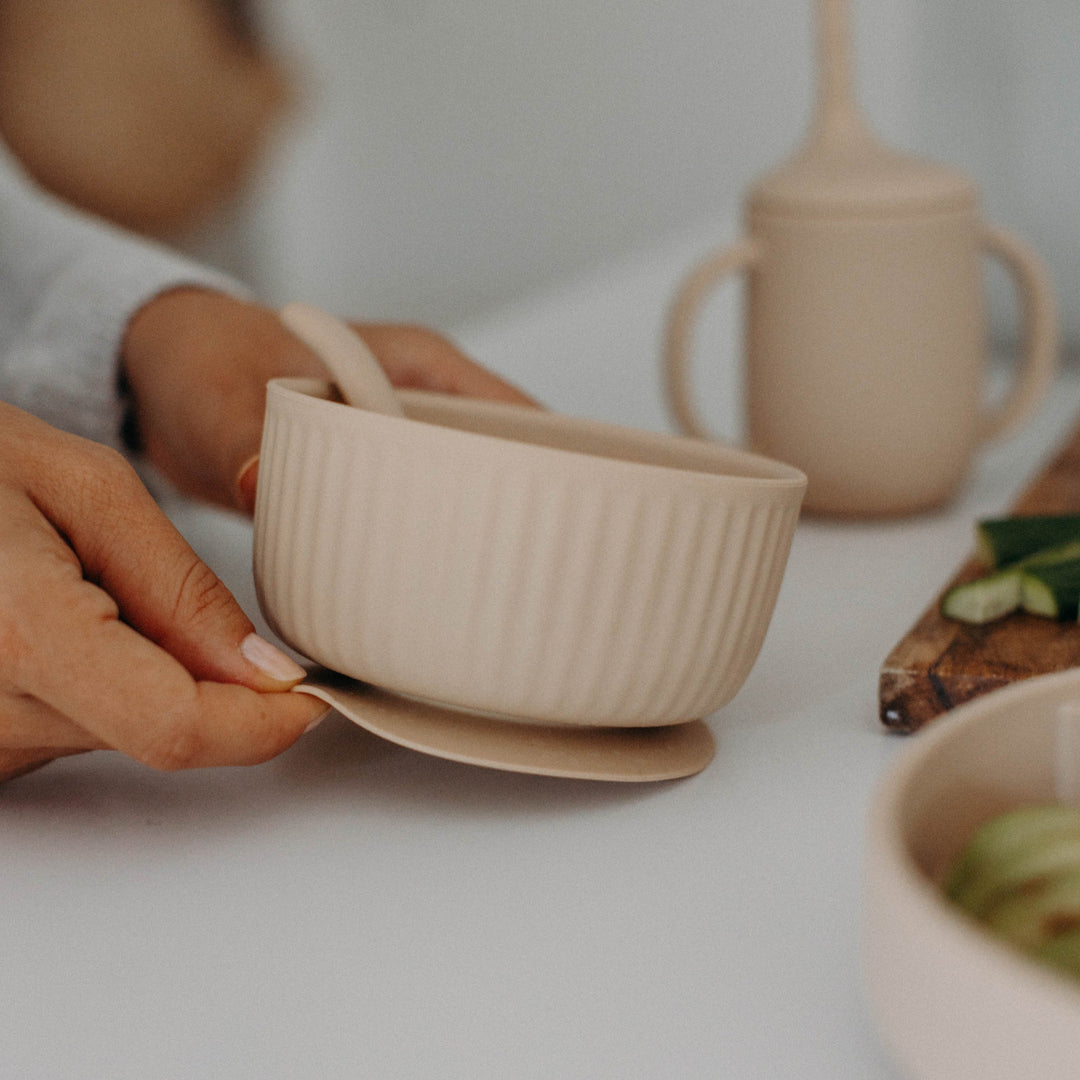 Bowl mit Saugnapf | Silikon